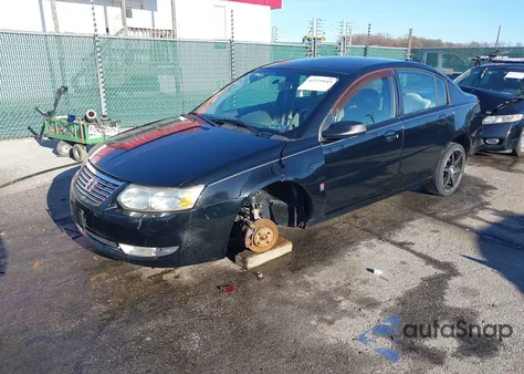 2006 Saturn Ion 3 z USA, uszkodzony, nr VIN 1G8AL58F86Z203072